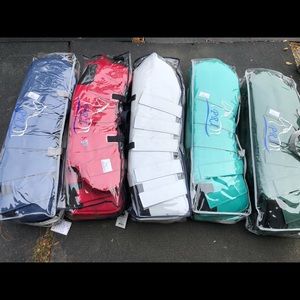 Horse shipping boots by PRI RED ONLY